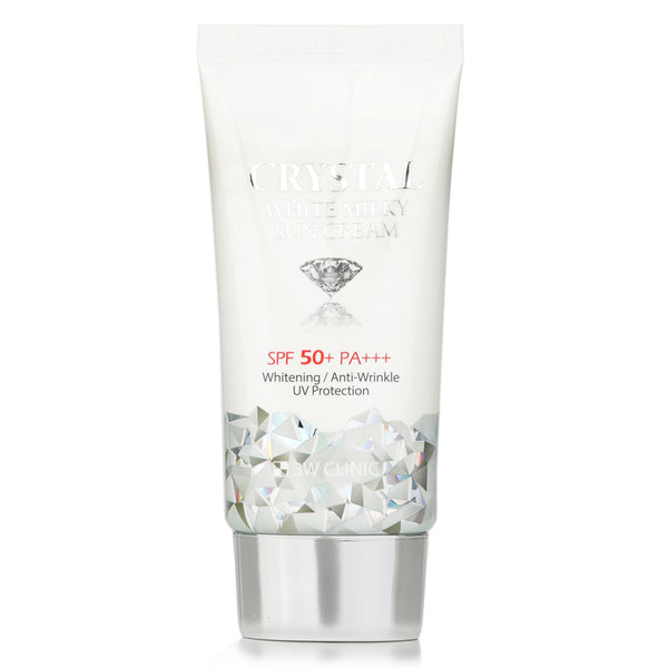 3Wクリニック  Crystal White Milky Sun Cream SPF 50+/PA+++   50ml