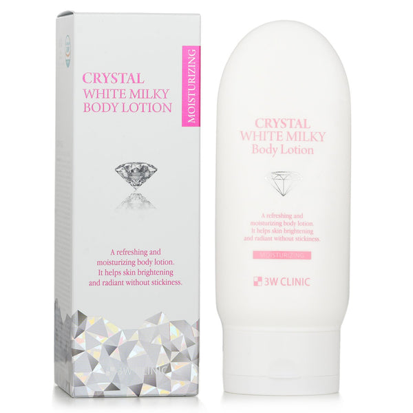 3Wクリニック  Crystal White Milky Body Lotion   150g