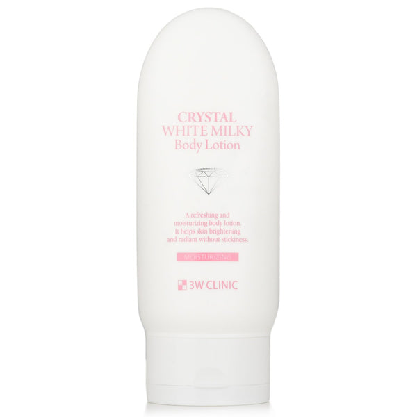 3Wクリニック  Crystal White Milky Body Lotion   150g