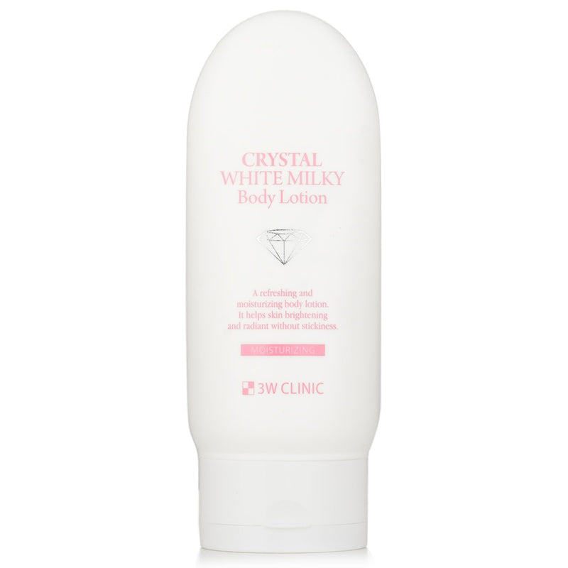 3Wクリニック  Crystal White Milky Body Lotion   150g