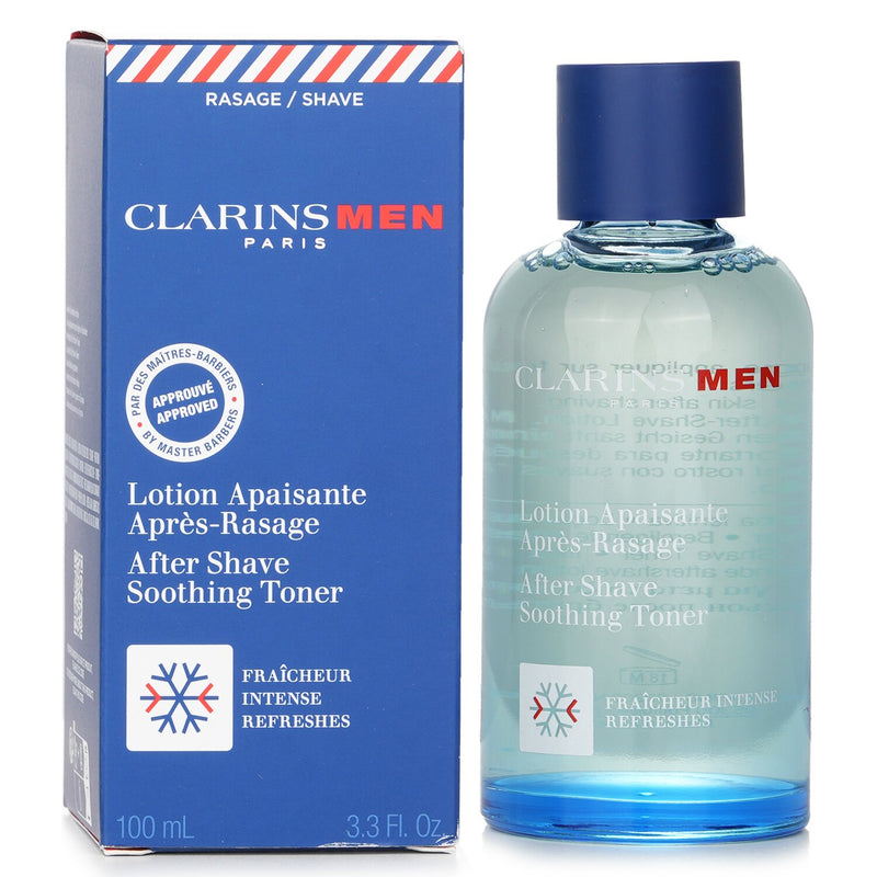 クラランス  Clarins Men After Shave Soothing Toner   100ml/3.3oz
