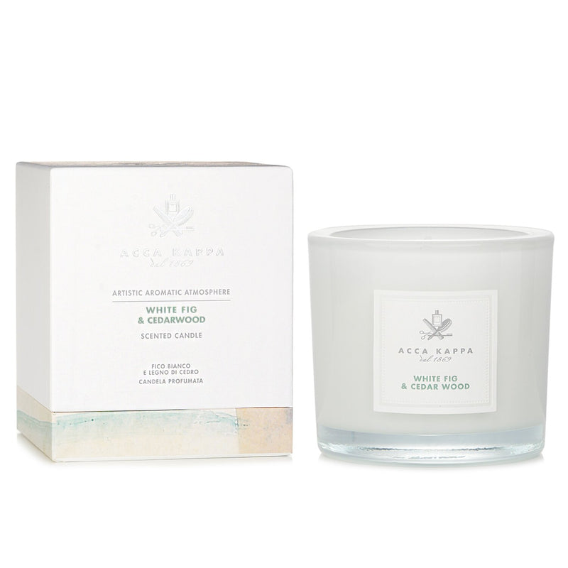 アッカカッパ  Scented Candle - White Fig & Cedarwood   180g/6.34oz