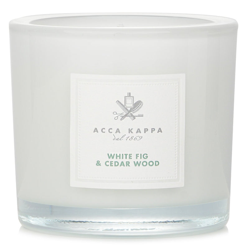 アッカカッパ  Scented Candle - White Fig & Cedarwood   180g/6.34oz