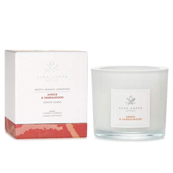 アッカカッパ  Scented Candle - Amber & Sandalwood   180g/6.34oz