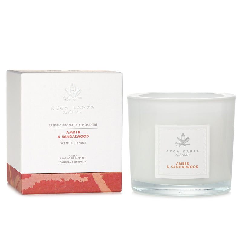 アッカカッパ  Scented Candle - Amber & Sandalwood   180g/6.34oz