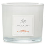 アッカカッパ  Scented Candle - Amber & Sandalwood   180g/6.34oz