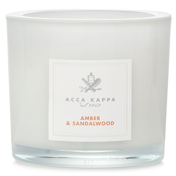 アッカカッパ  Scented Candle - Amber & Sandalwood   180g/6.34oz