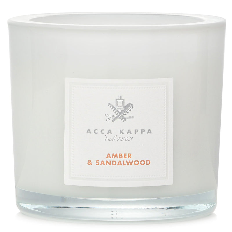 アッカカッパ  Scented Candle - Amber & Sandalwood   180g/6.34oz