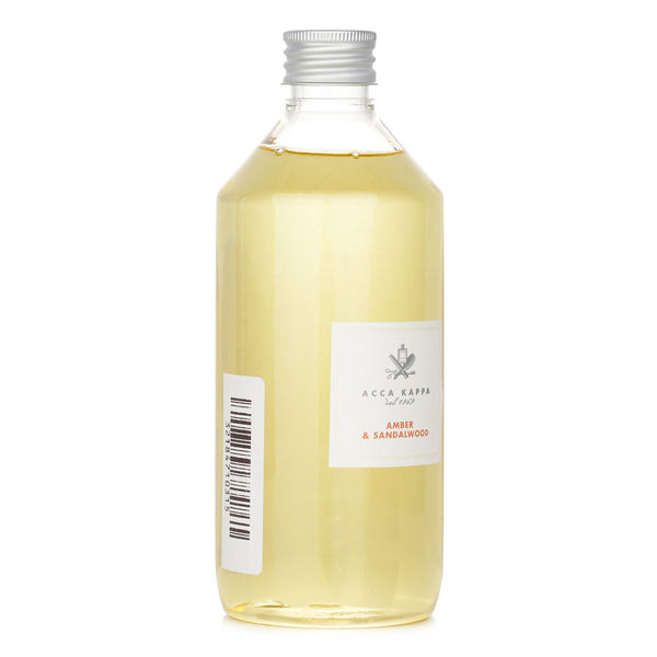 アッカカッパ  Amber & Sandalwood Home Diffuser Refill   500ml/17oz