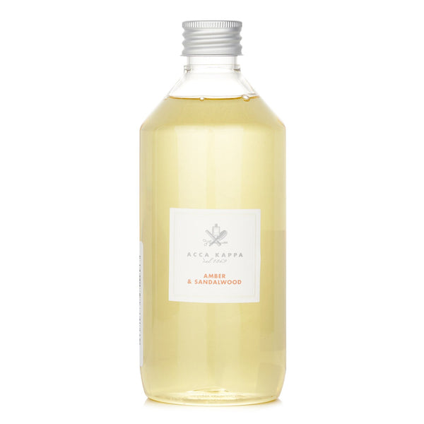 アッカカッパ  Amber & Sandalwood Home Diffuser Refill   500ml/17oz