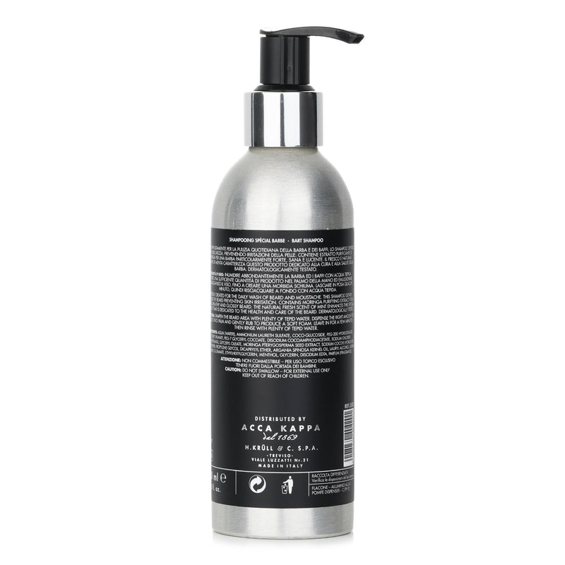 アッカカッパ  Beard Shampoo   200ml/6.76oz