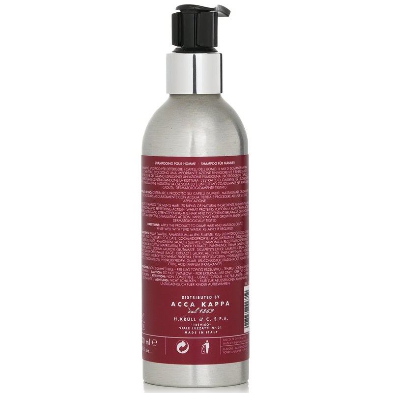 アッカカッパ  Shampoo For Men   200ml/6.7oz