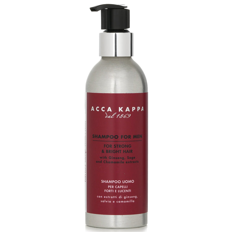 アッカカッパ  Shampoo For Men   200ml/6.7oz
