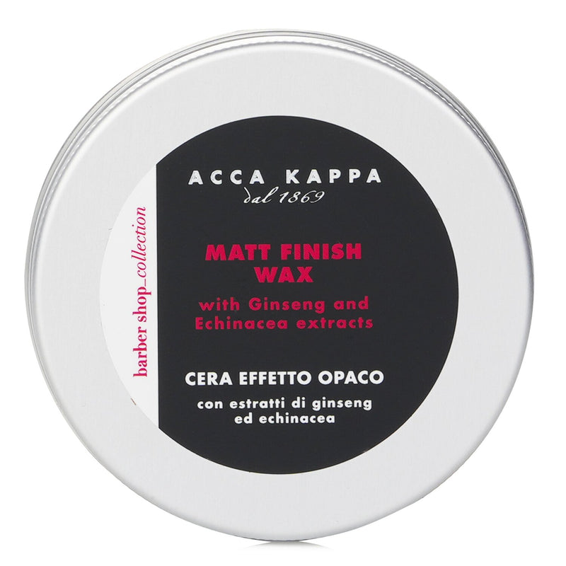 アッカカッパ  Matt Finish Wax   100ml/3.3oz