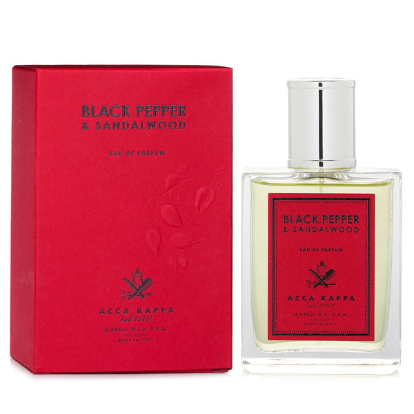 アッカカッパ  Black Pepper & Sandalwood Eau De Parfum Spray   100ml/3.3oz