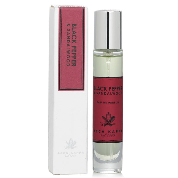 アッカカッパ  Black Pepper & Sandalwood Eau De Parfum Spray   15ml/0.5oz