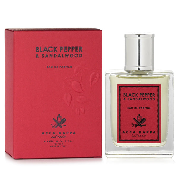 アッカカッパ  Black Pepper & Sandalwood Eau De Parfum Spray   50ml/1.7oz