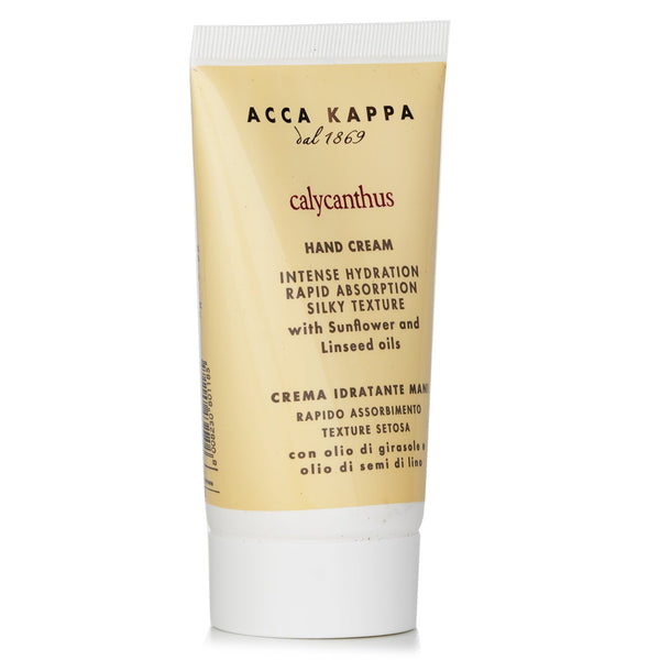 アッカカッパ  Calycanthus Hand Cream   75ml/2.5oz