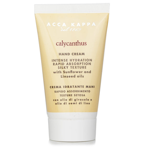 アッカカッパ  Calycanthus Hand Cream   75ml/2.5oz