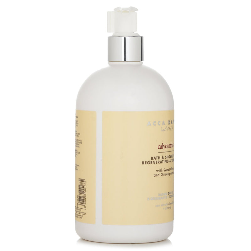 アッカカッパ  Calycanthus Bath & Shower Gel   500ml/17oz
