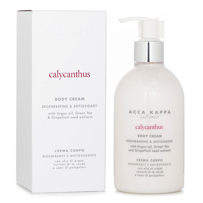 アッカカッパ  Calycanthus Body Cream   300ml/10.4oz