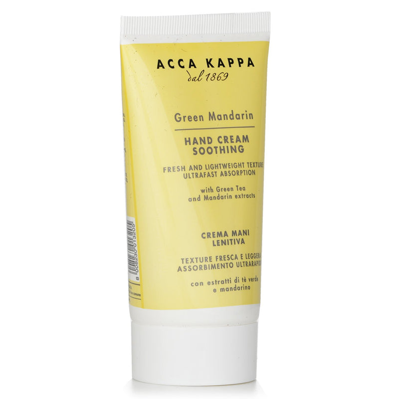 アッカカッパ  Green Mandarin Hand Cream   75ml/2.5oz