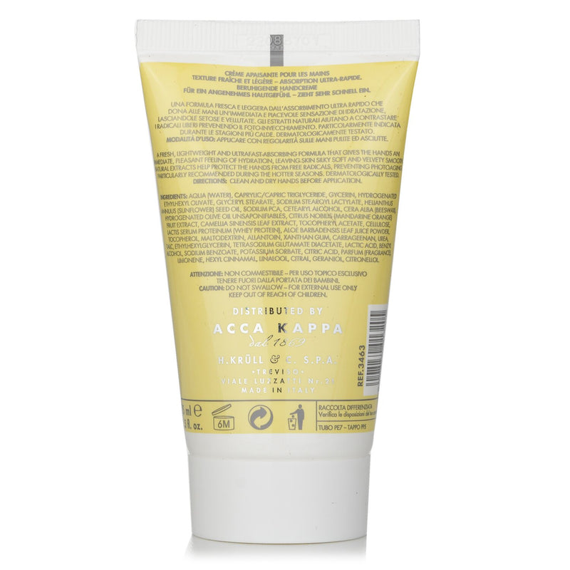 アッカカッパ  Green Mandarin Hand Cream   75ml/2.5oz