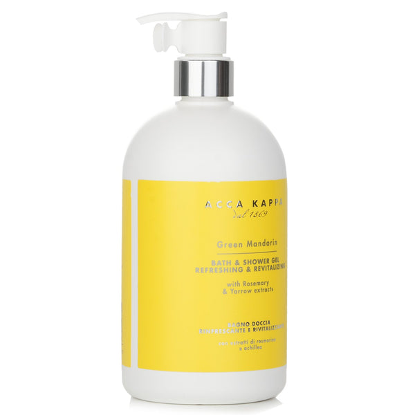 アッカカッパ  Green Mandarin Bath & Shower Gel   500ml/17oz