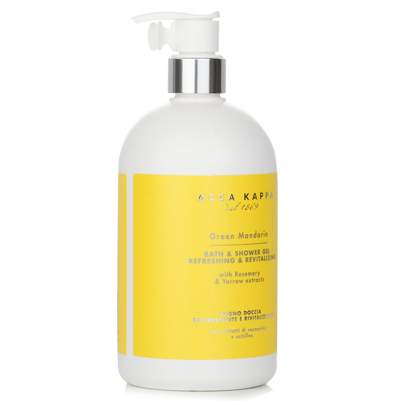 アッカカッパ  Green Mandarin Bath & Shower Gel   500ml/17oz