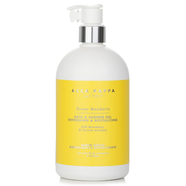 アッカカッパ  Green Mandarin Bath & Shower Gel   500ml/17oz