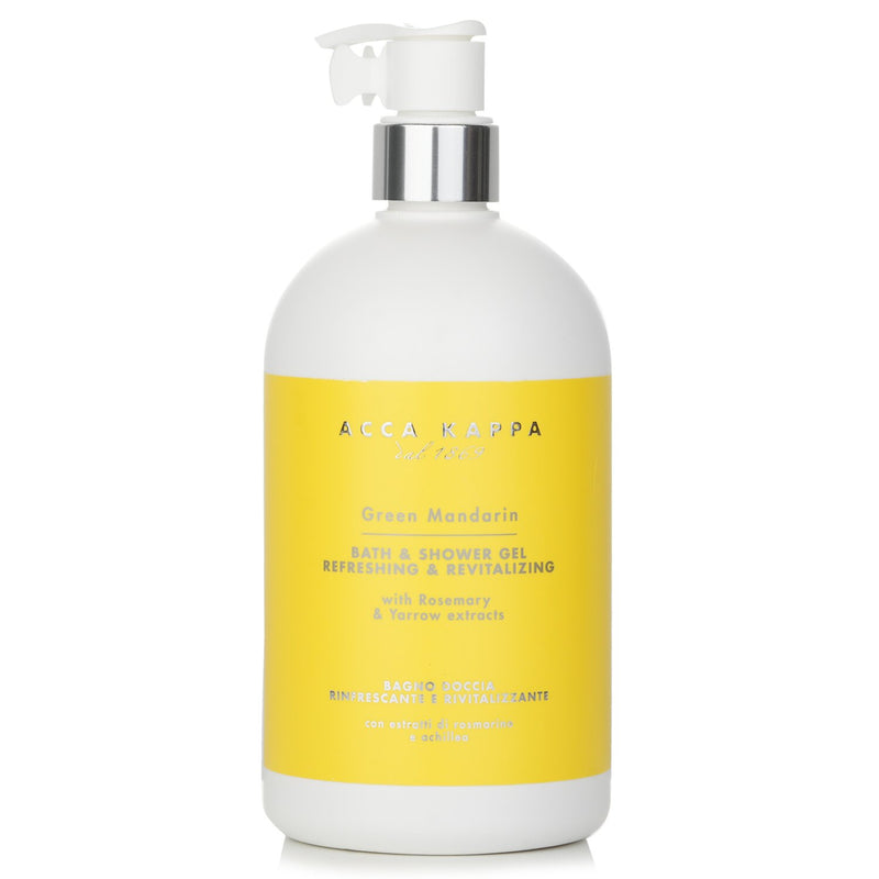 アッカカッパ  Green Mandarin Bath & Shower Gel   500ml/17oz