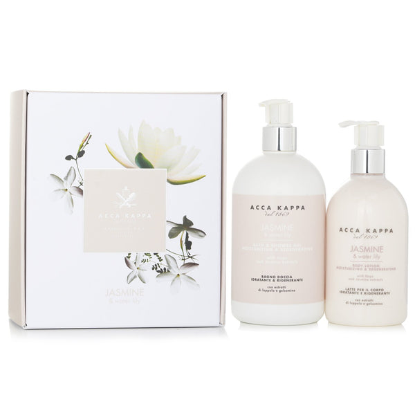 アッカカッパ  Jasmine & Water Lily Body Care Gift Set:   2pcs