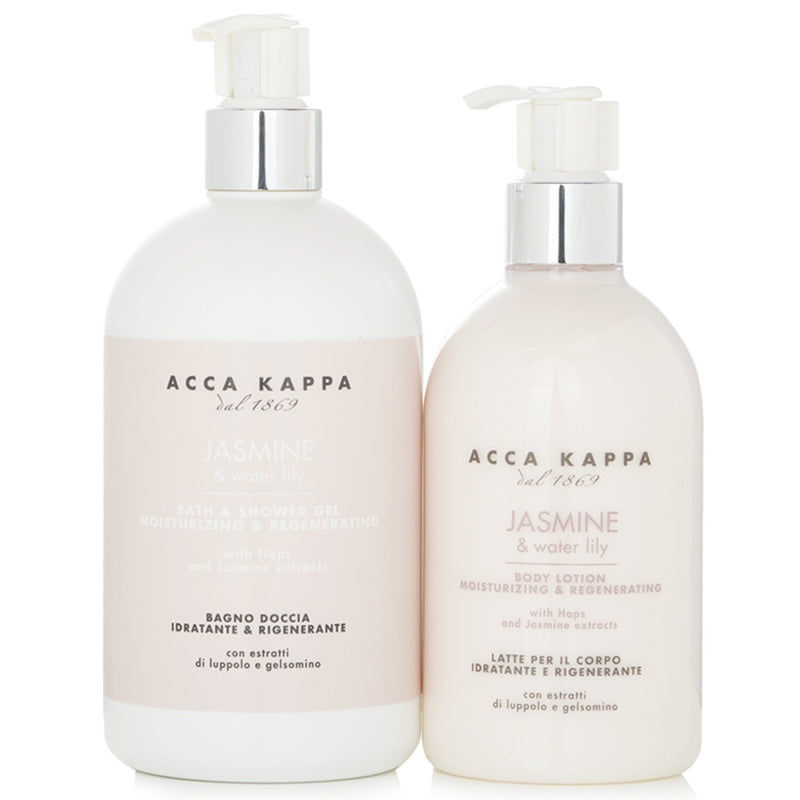アッカカッパ  Jasmine & Water Lily Body Care Gift Set:   2pcs