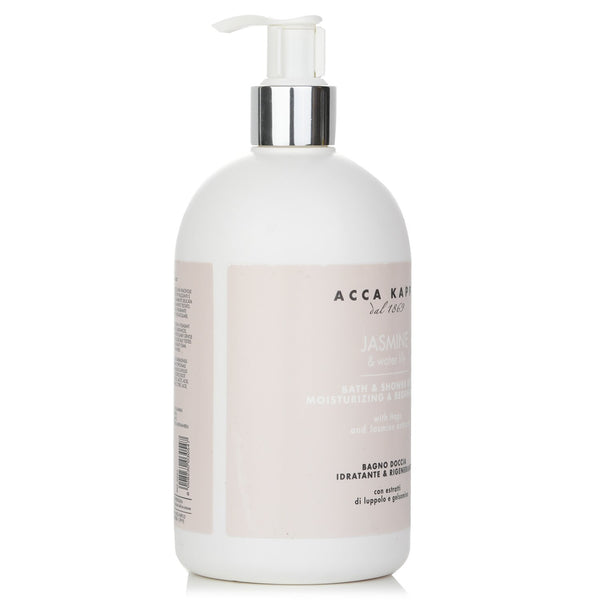 アッカカッパ  Jasmine & Water Lily Bath & Shower Gel   500ml/17oz