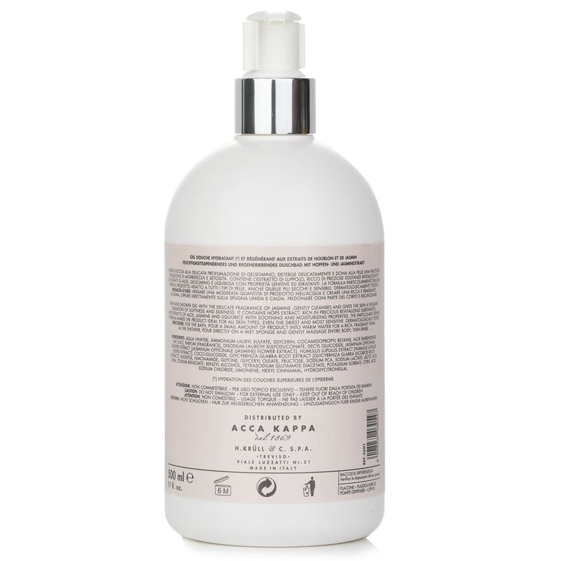 アッカカッパ  Jasmine & Water Lily Bath & Shower Gel   500ml/17oz