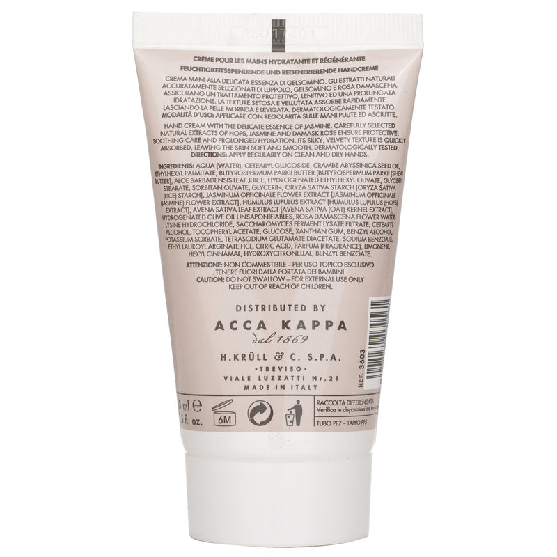 アッカカッパ  Jasmine & Water Lily Hand Cream   75ml/2.5oz
