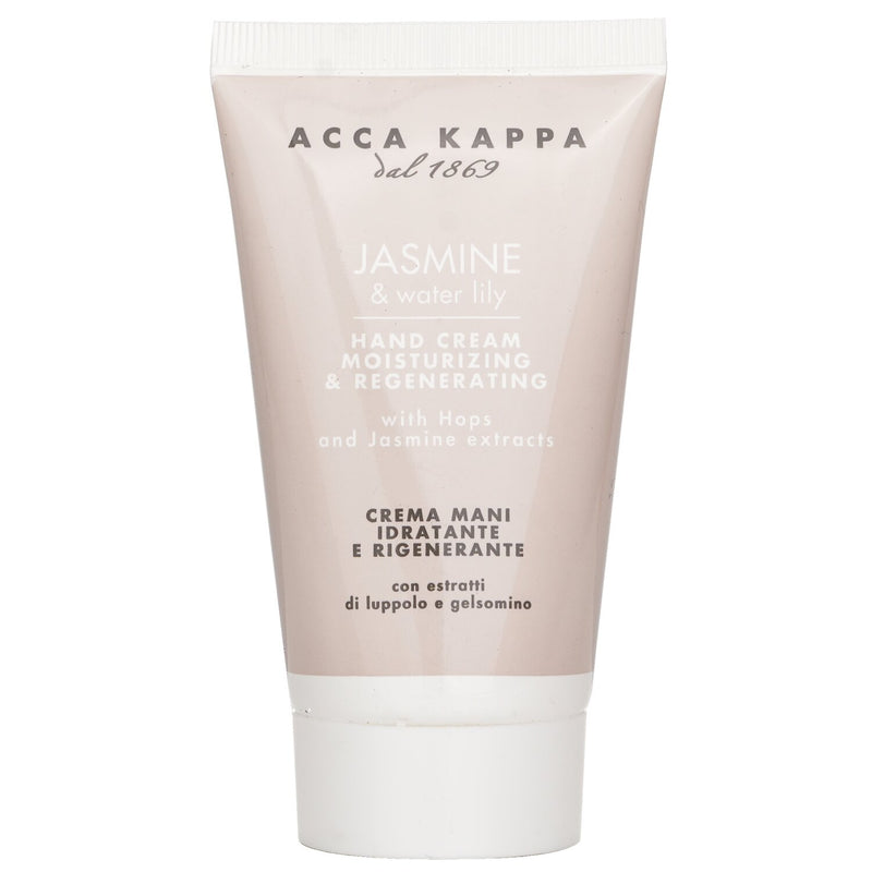 アッカカッパ  Jasmine & Water Lily Hand Cream   75ml/2.5oz