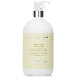 アッカカッパ  Mandarin & Green Tea Bath & Shower Gel   500ml/17oz