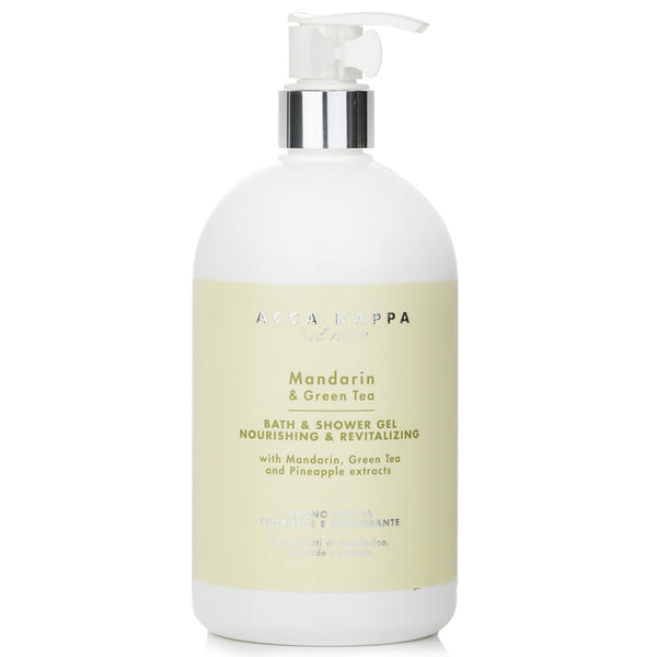 アッカカッパ  Mandarin & Green Tea Bath & Shower Gel   500ml/17oz