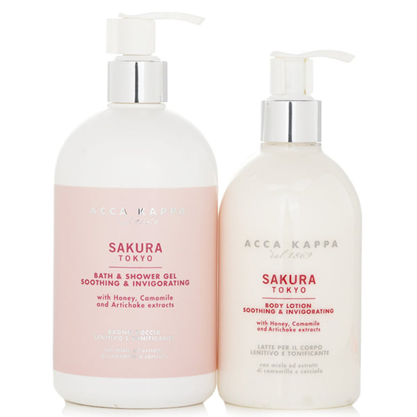 アッカカッパ  Sakura Tokyo Body Care Gift Set:   2pcs