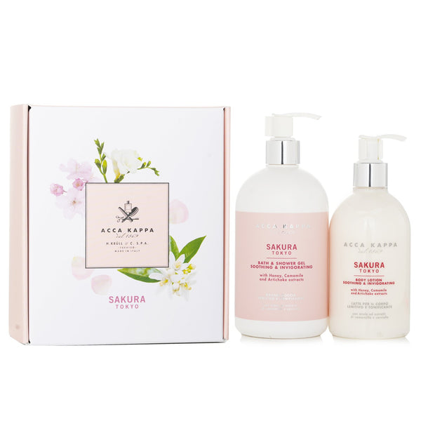 アッカカッパ  Sakura Tokyo Body Care Gift Set:   2pcs