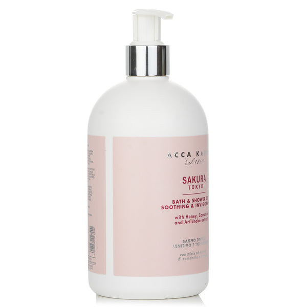 アッカカッパ  Sakura Tokyo Bath & Shower Gel   500ml/17oz