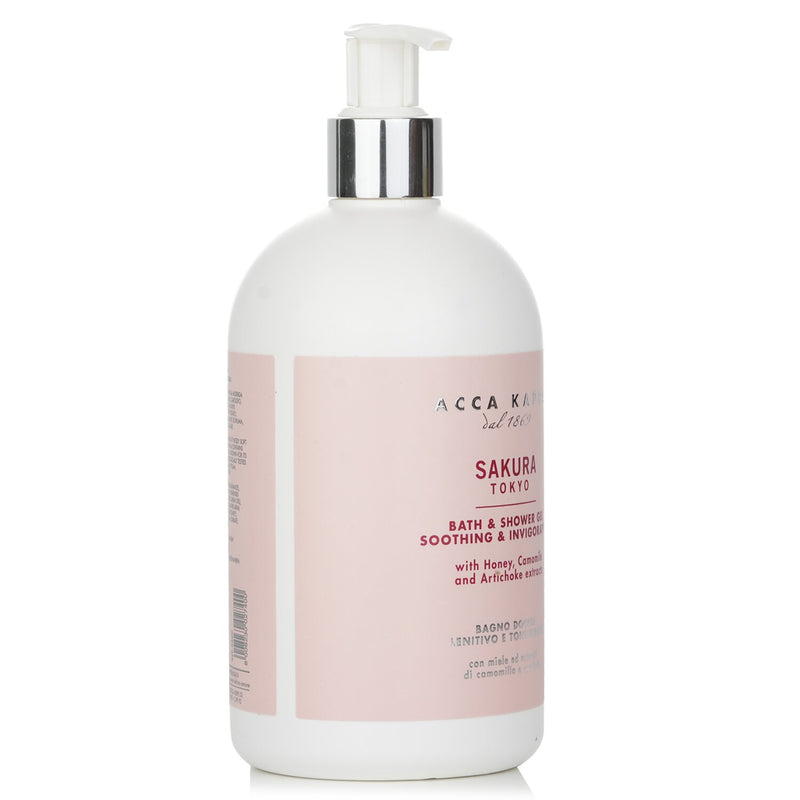 アッカカッパ  Sakura Tokyo Bath & Shower Gel   500ml/17oz