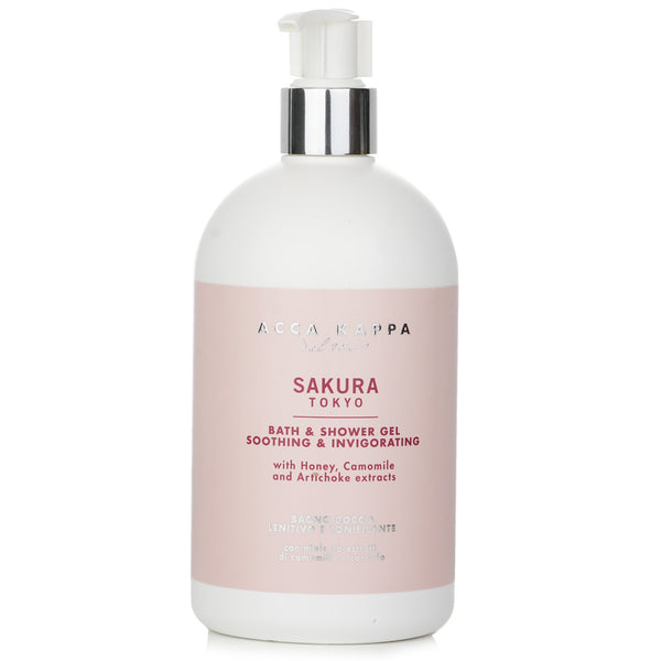 アッカカッパ  Sakura Tokyo Bath & Shower Gel   500ml/17oz