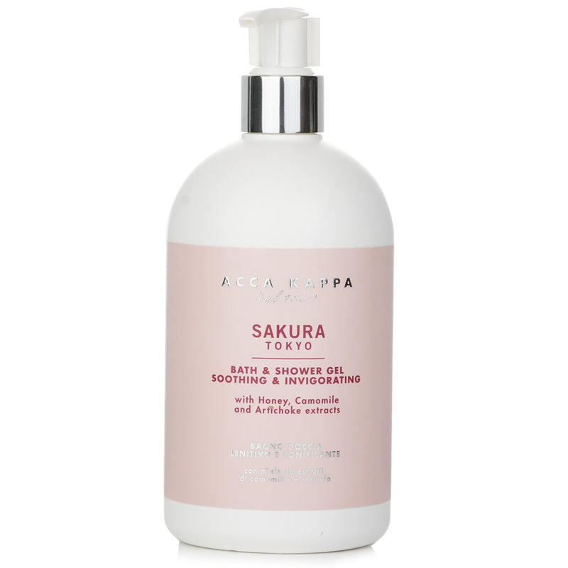 アッカカッパ  Sakura Tokyo Bath & Shower Gel   500ml/17oz