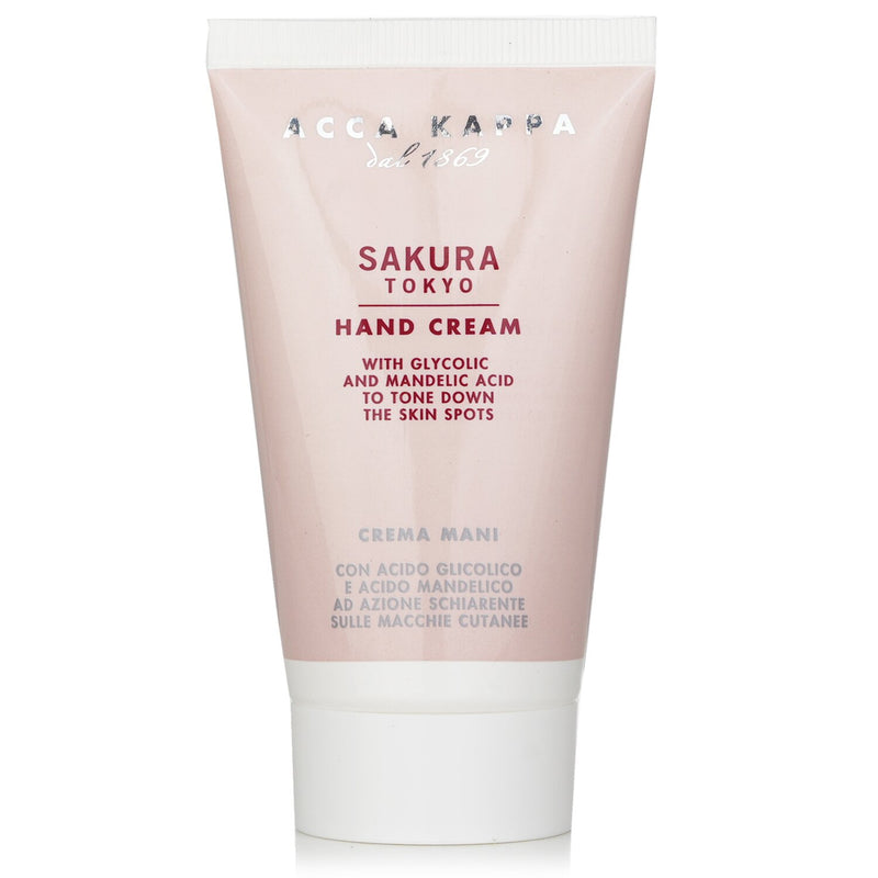 アッカカッパ  Sakura Tokyo Hand Cream   75ml/2.5oz