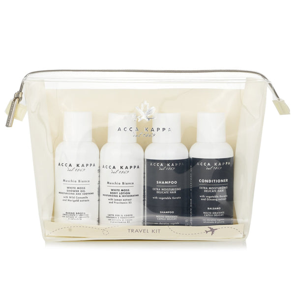 アッカカッパ  White Moss Body Care Travel Kit   4pcs