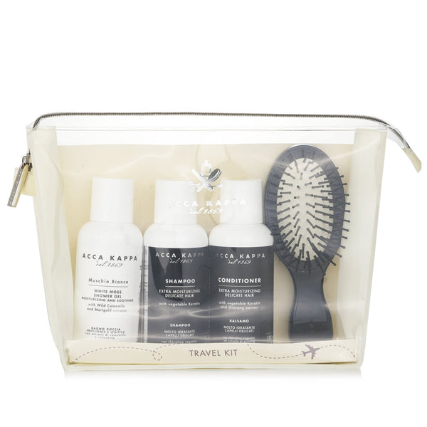 アッカカッパ  White Moss Hair Care Travel Kit   4pcs