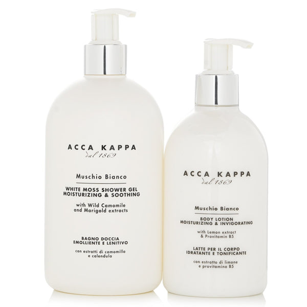 アッカカッパ  White Moss Body Care Gift Set   2pcs