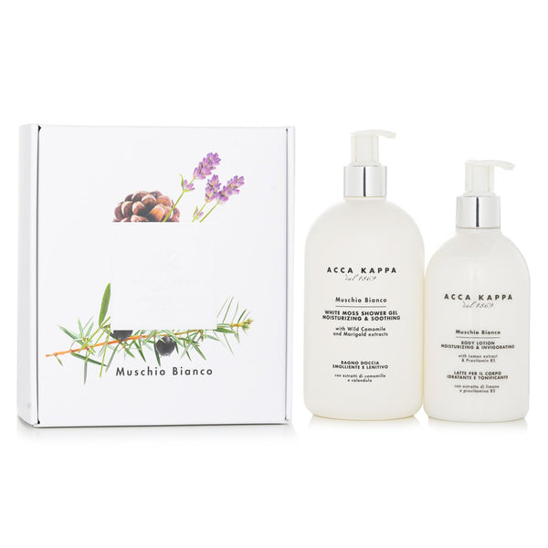 アッカカッパ  White Moss Body Care Gift Set   2pcs